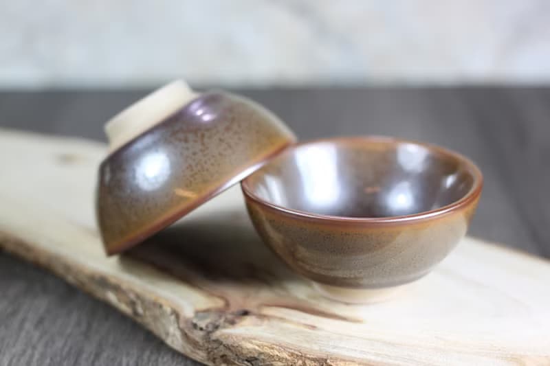 【送禮好物】金黃 天目釉 圓滿茶杯 鶯歌陶藝名家葉敏祥作品