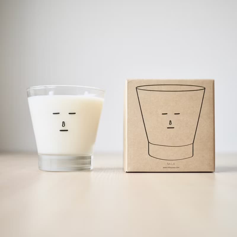 Emoji Candle for wrok 香氛心情蠟燭 奈奈 東方木質調