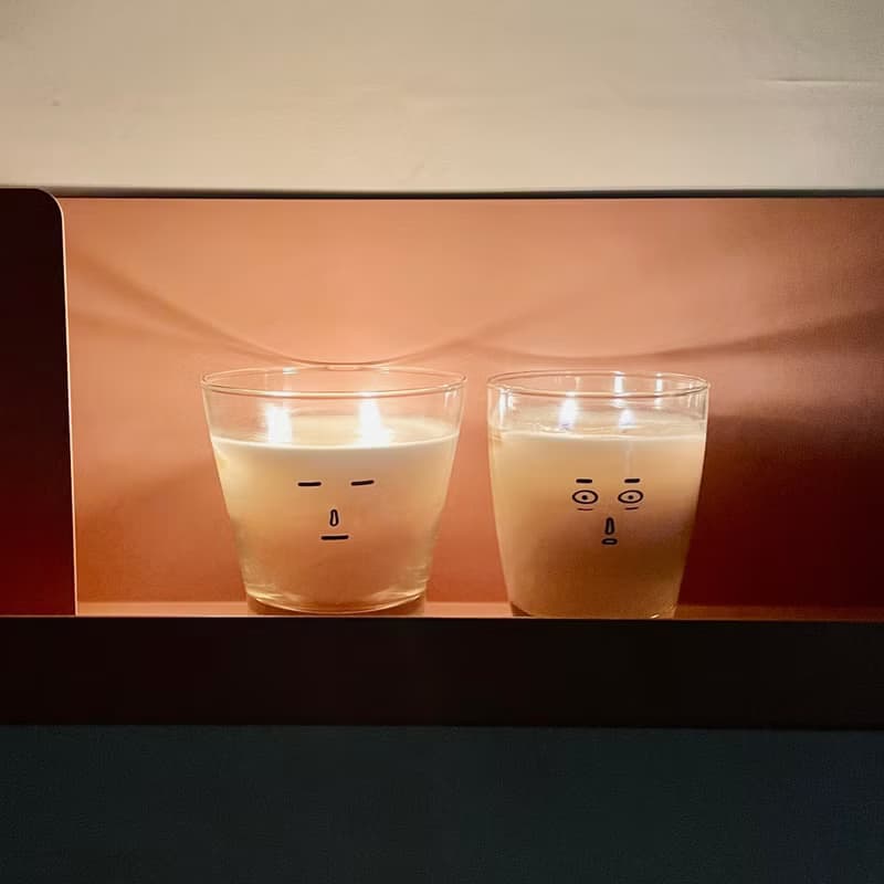 Emoji Candle for wrok 香氛心情蠟燭 奈奈 東方木質調