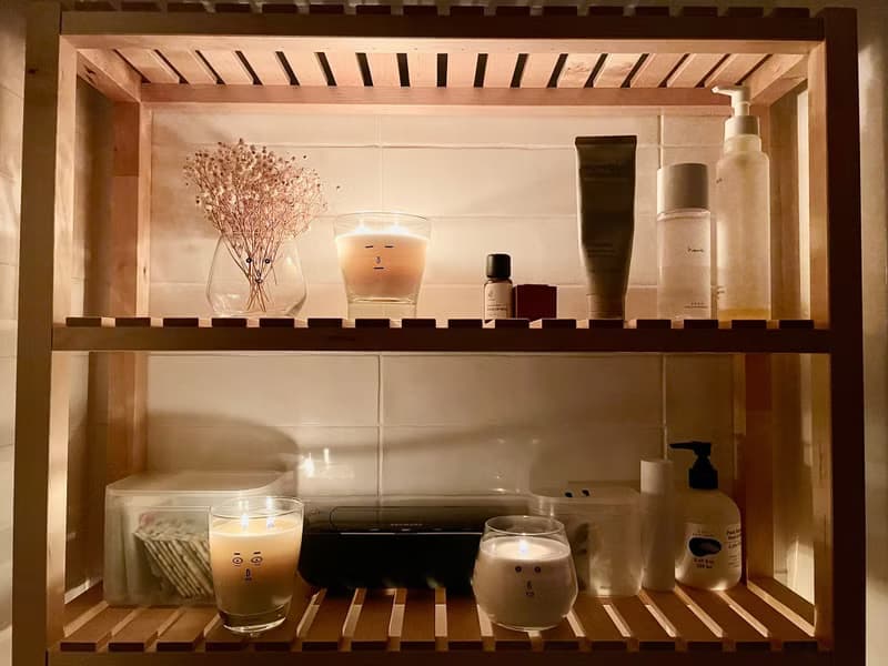 Emoji Candle for wrok 香氛心情蠟燭 奈奈 東方木質調