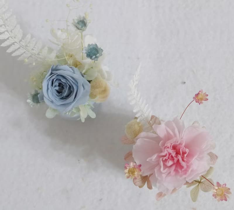 畢業老師禮物花束向日葵 情人節禮物花束 蛋生日不凋迷你盆花七夕