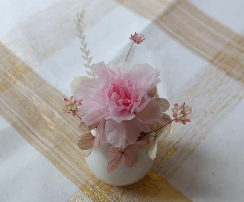 畢業老師禮物花束向日葵 情人節禮物花束 蛋生日不凋迷你盆花七夕