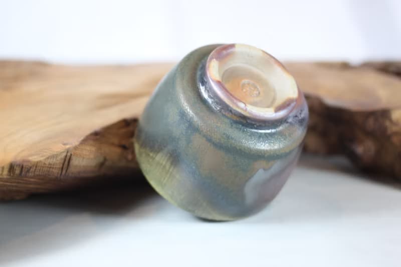 【送禮好物】天然落灰 柴燒茶杯 名家葉敏祥手作 150ml