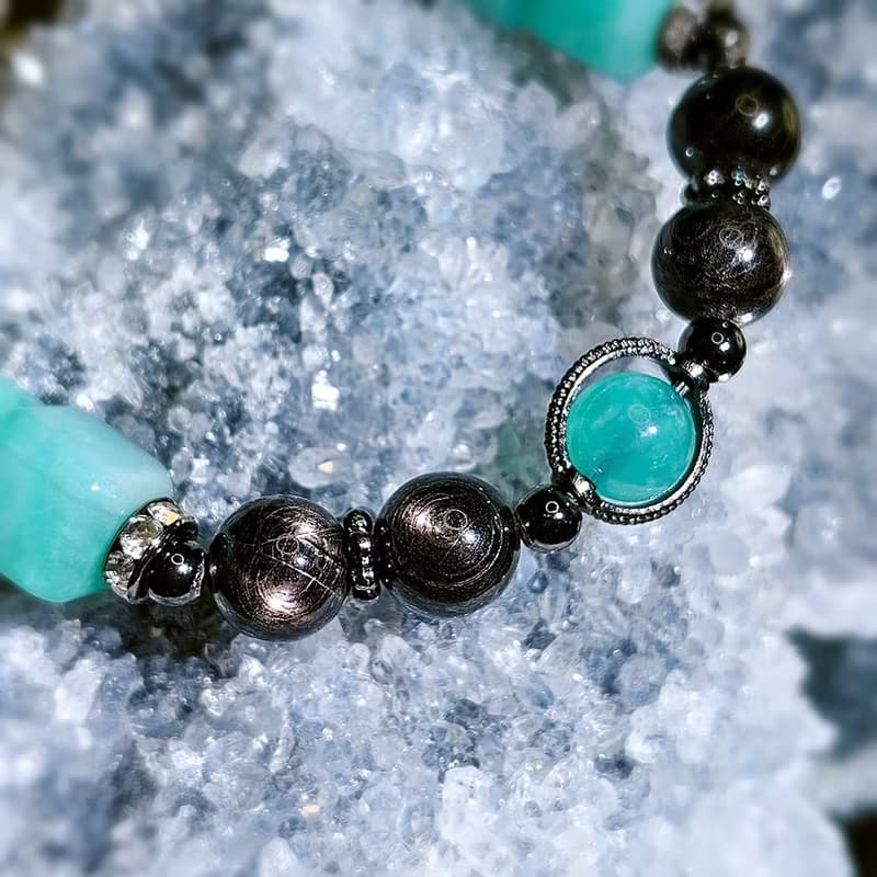 豐盛之流 | 金運石 | 天河石 |