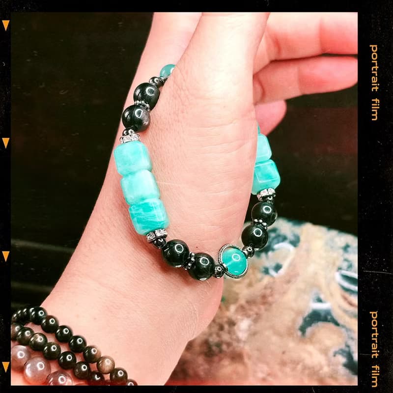 豐盛之流 | 金運石 | 天河石 |