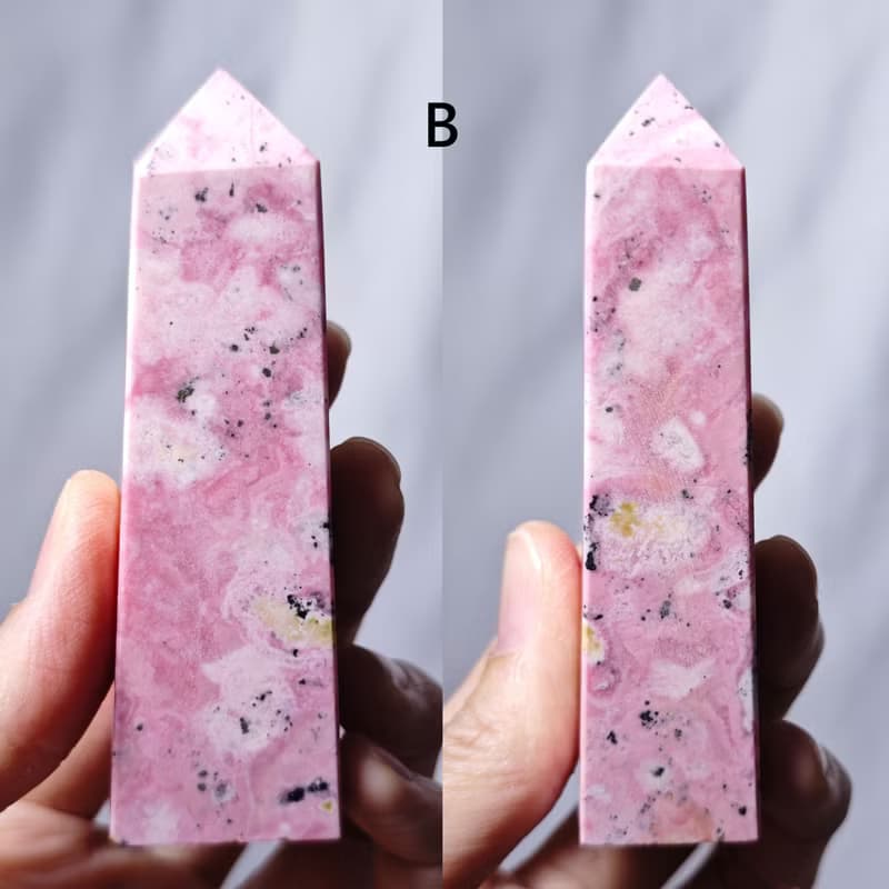 頂級薔薇輝石 玫瑰石 收藏 招財 貴人 事業 晶柱 單品 禮物 獨家
