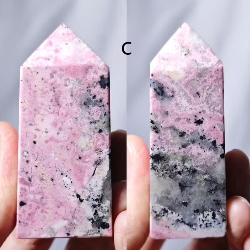 頂級薔薇輝石 玫瑰石 收藏 招財 貴人 事業 晶柱 單品 禮物 獨家
