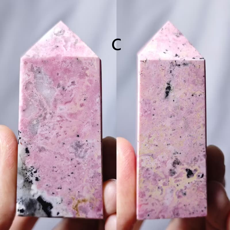 頂級薔薇輝石 玫瑰石 收藏 招財 貴人 事業 晶柱 單品 禮物 獨家