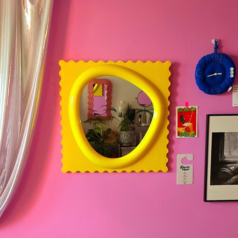 PHEF Ravioli Mirror : Flour colour