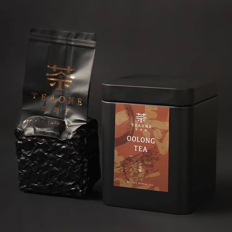 【TeaOne I 原葉茶罐】凍頂烏龍茶 Oolong Tea【75g/罐】