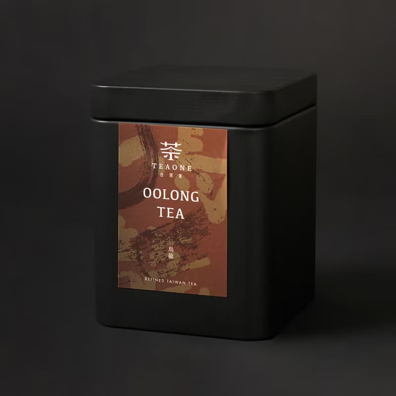 【TeaOne I 原葉茶罐】凍頂烏龍茶 Oolong Tea【75g/罐】