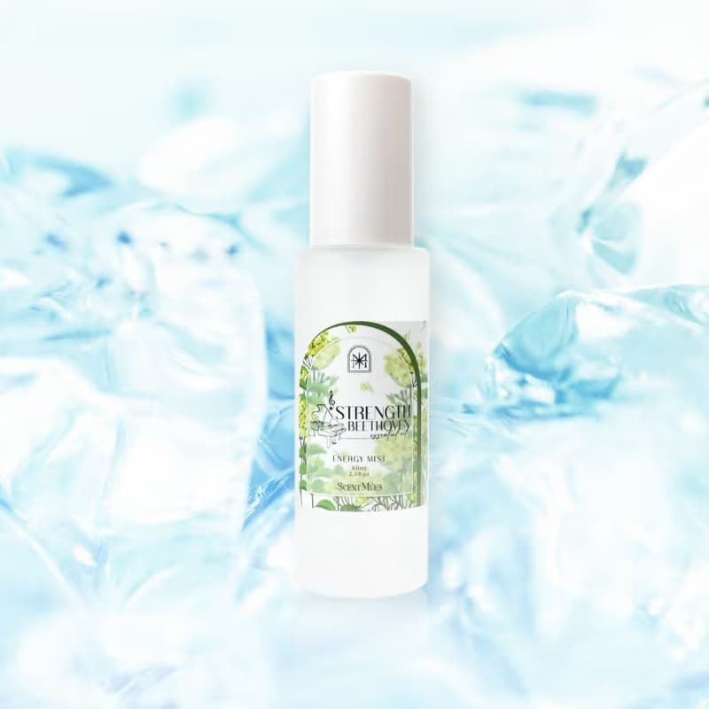 【ScentMûes森繆斯】瞬涼版 力量貝多芬 提振精油噴霧 60ml