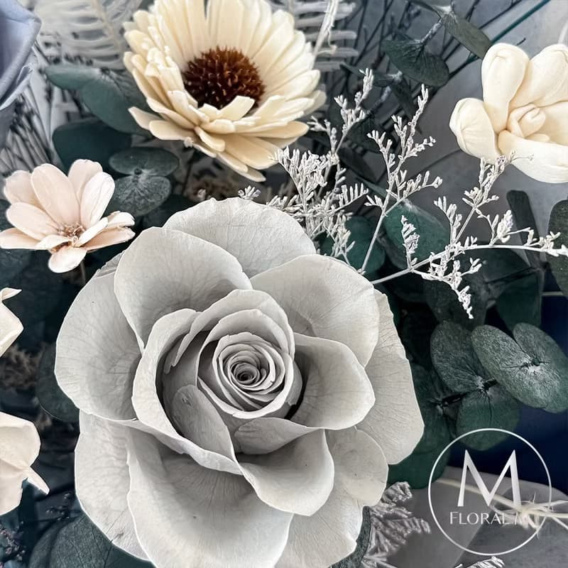 布里奇頓永生花束(贈送5ml香氛油)