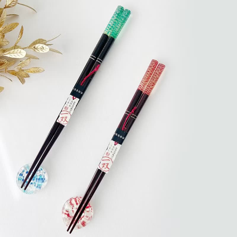 【結婚禮物】潮風 夫妻筷&筷架禮盒