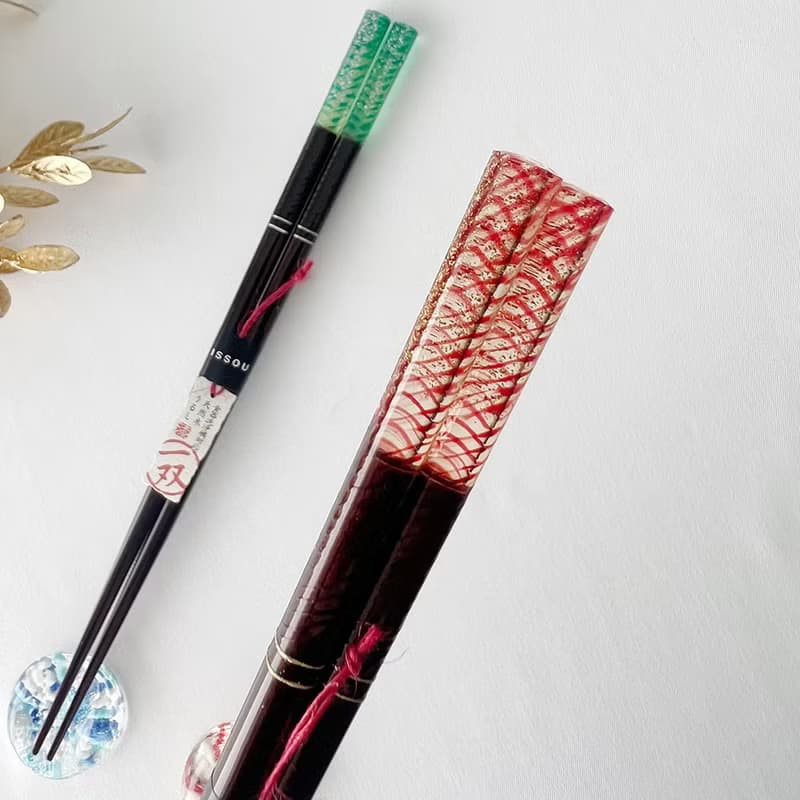 【結婚禮物】潮風 夫妻筷&筷架禮盒