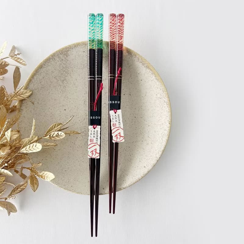 【結婚禮物】潮風 夫妻筷&筷架禮盒