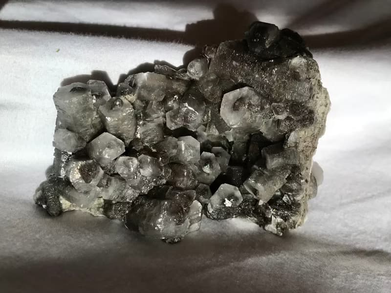 二次結晶熊貓方解石 水晶簇 特別紋路 水晶原礦 天然原石 水晶