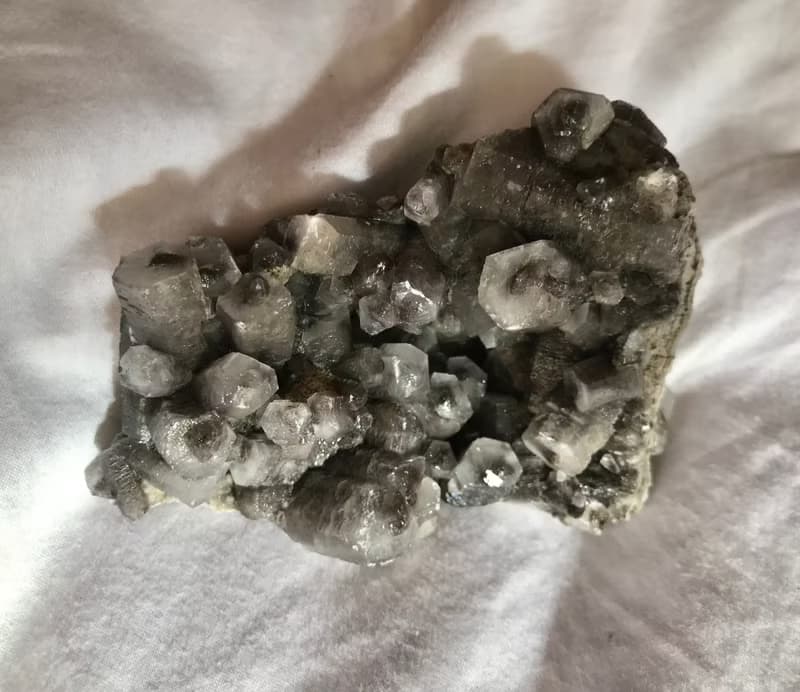 二次結晶熊貓方解石 水晶簇 特別紋路 水晶原礦 天然原石 水晶