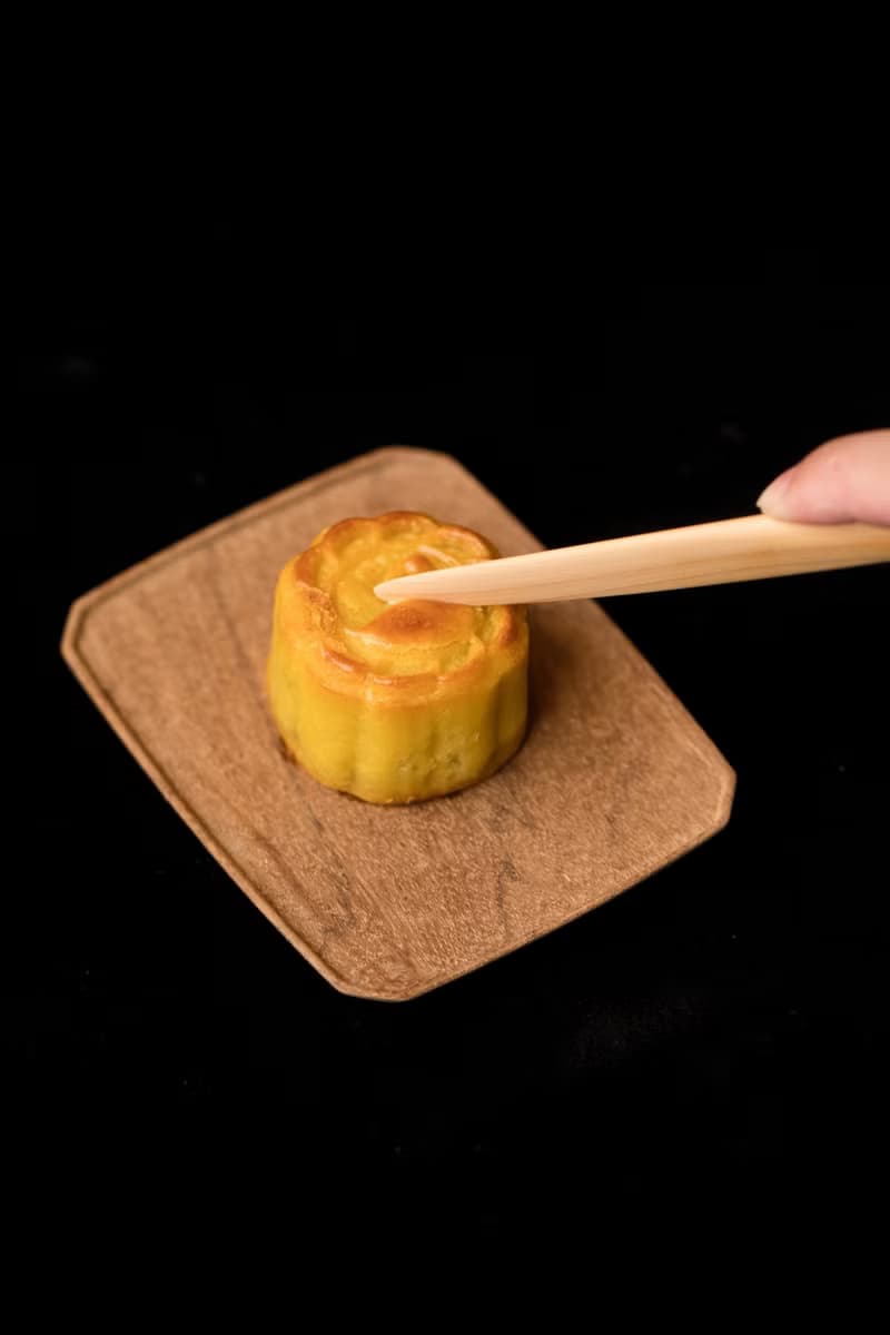 甜點刀&叉 榧木 原木