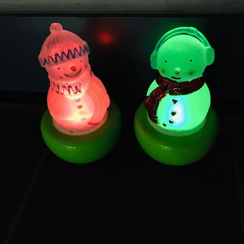 娃寶百變不倒矽膠門擋組-聖誕雪人(可加購LED)