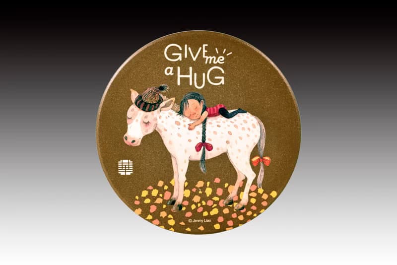 幾米 擁抱 日日馬克杯 白馬(牙灰釉)