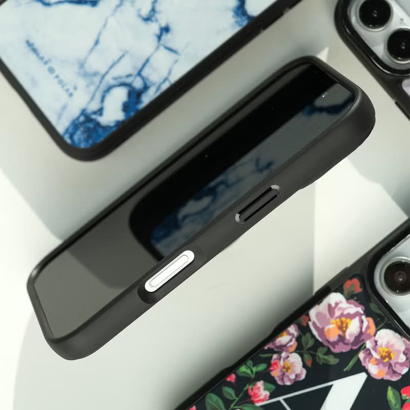 【多款圖案】黑磨砂防摔 iPhone 16 / 16 Pro MagSafe 手機殼