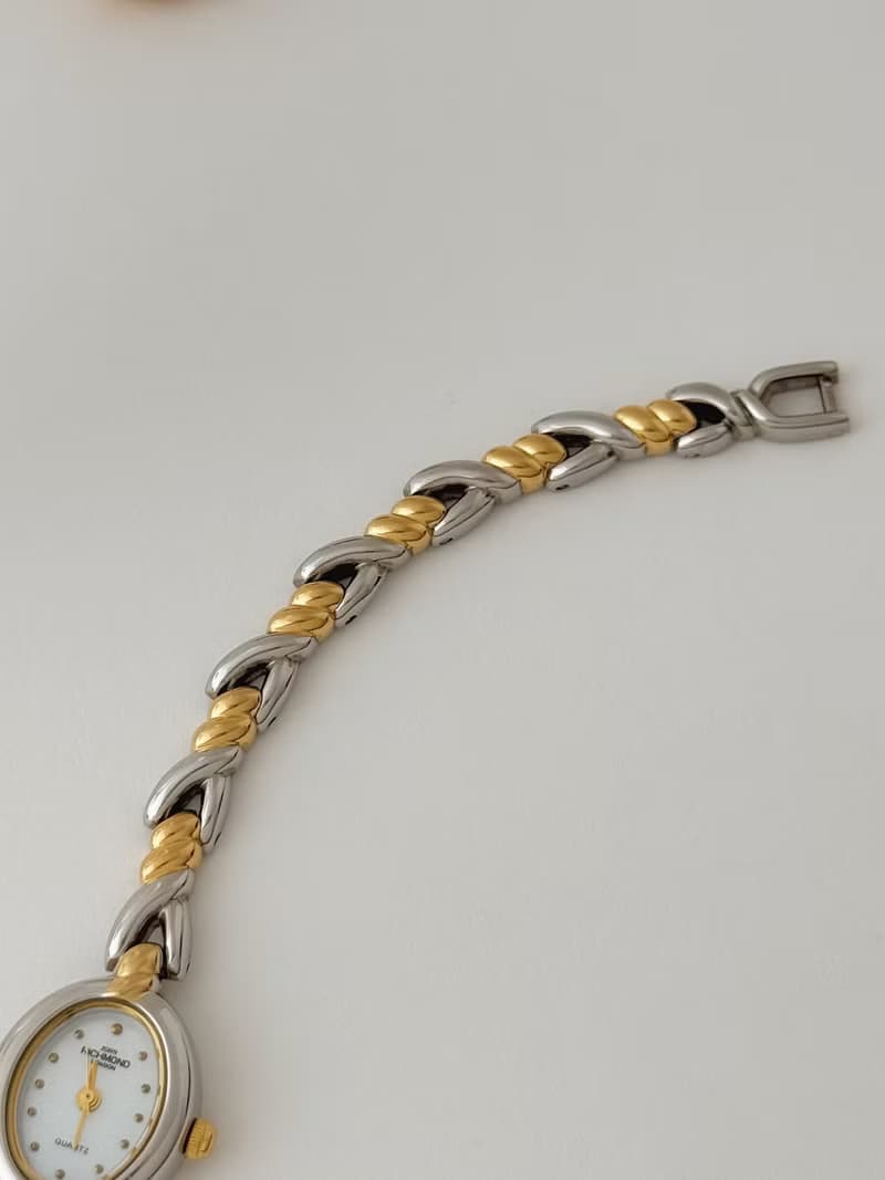 Vintage John Richmond Two Tone Bracelet Watch