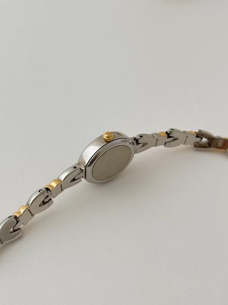 Vintage John Richmond Two Tone Bracelet Watch