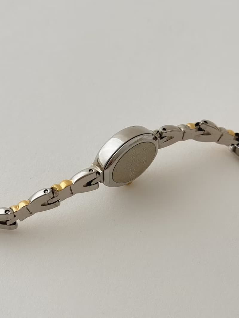 Vintage John Richmond Two Tone Bracelet Watch