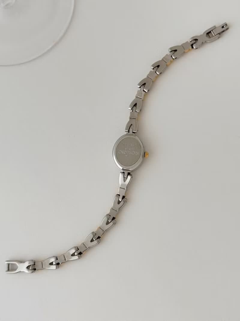 Vintage John Richmond Two Tone Bracelet Watch