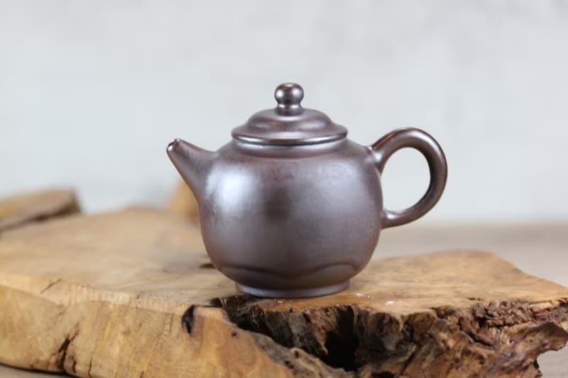 【母親節禮物】200ml 天然落灰 柴燒茶壺 鶯歌名家葉敏祥手作