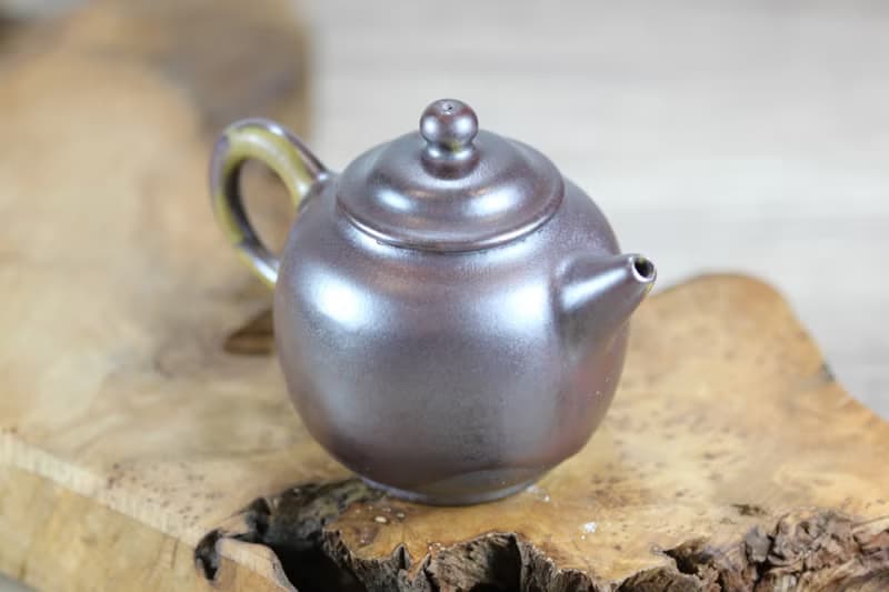 【母親節禮物】200ml 天然落灰 柴燒茶壺 鶯歌名家葉敏祥手作