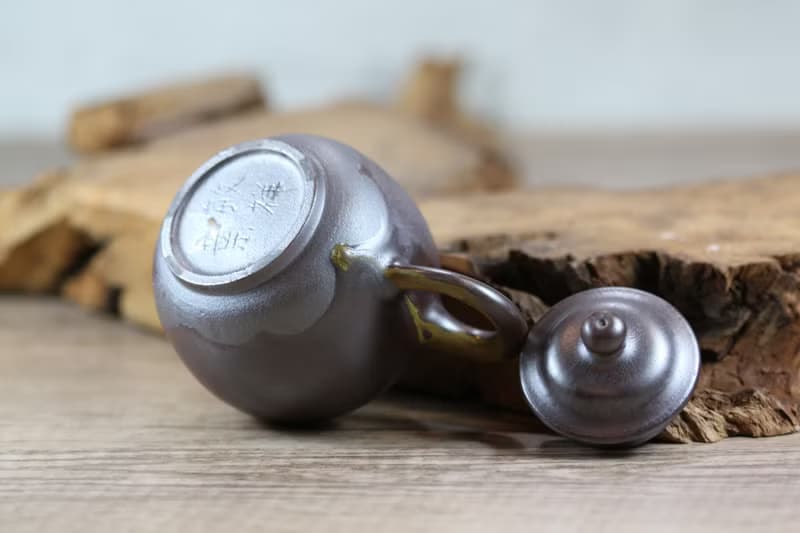 【母親節禮物】200ml 天然落灰 柴燒茶壺 鶯歌名家葉敏祥手作