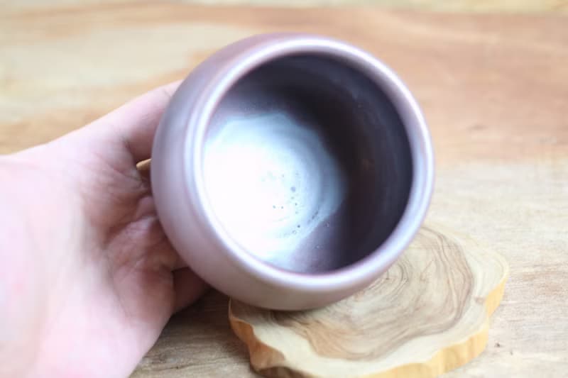 【送禮好物】純手拉坏 柴燒茶碗 陶藝名家葉敏祥手工作品