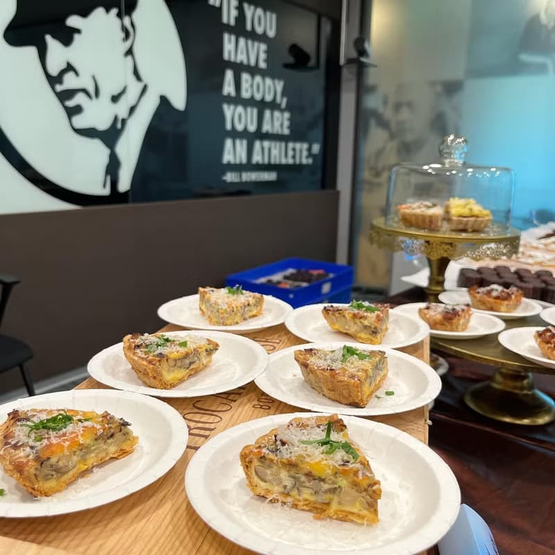 六吋 Truffle Mushroom Quiche 松露菌菇鹹派