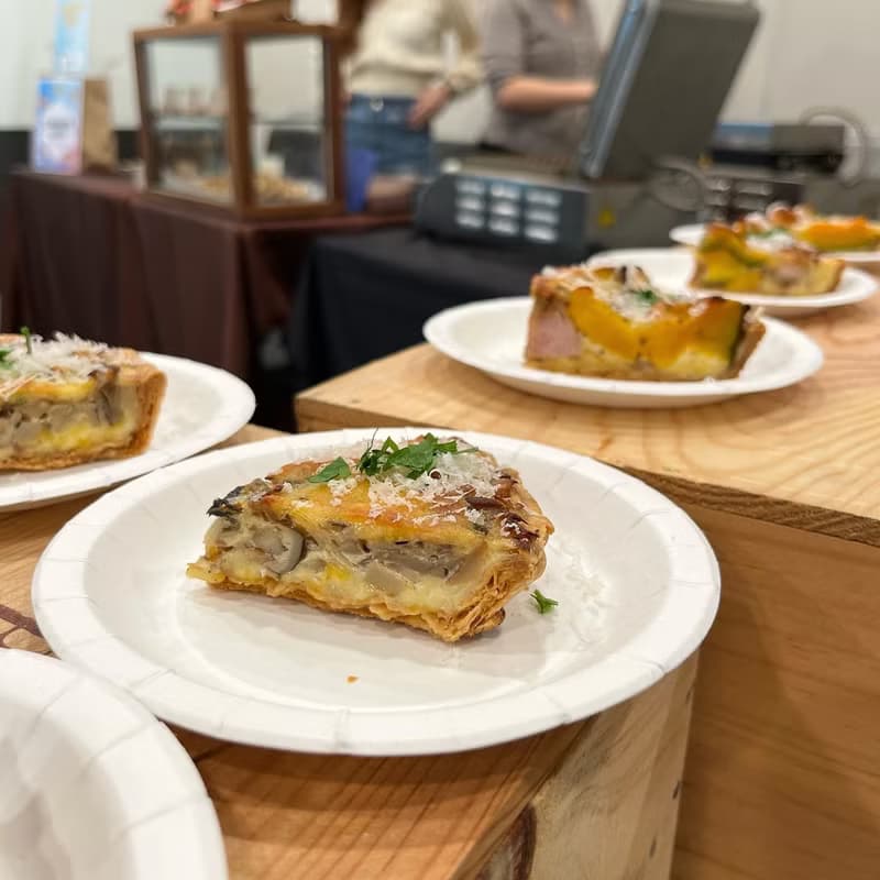 六吋 Truffle Mushroom Quiche 松露菌菇鹹派