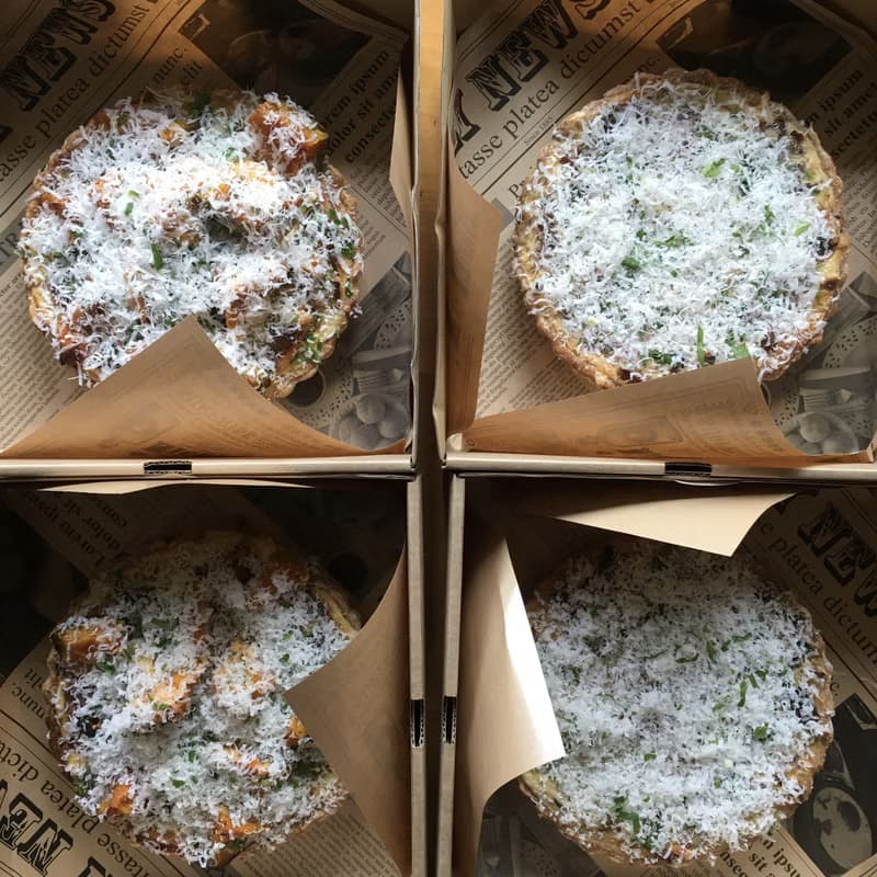 六吋 Truffle Mushroom Quiche 松露菌菇鹹派