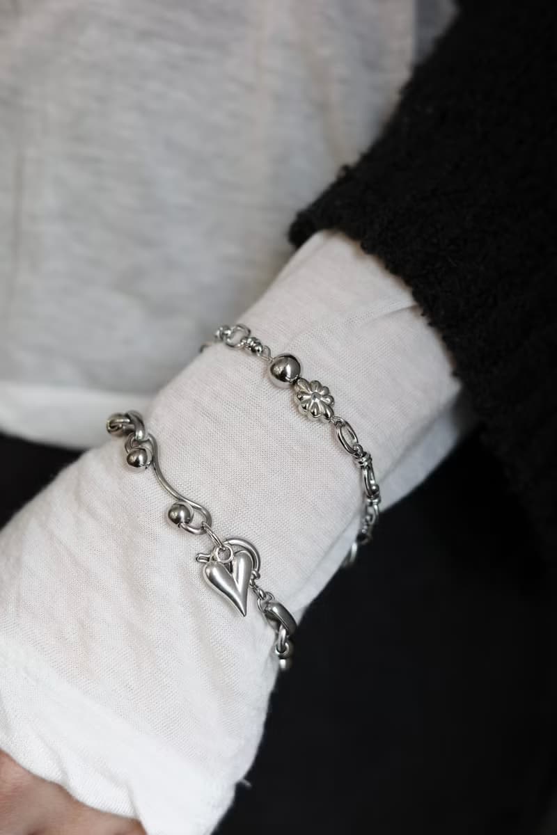 SLEET-愛心鈦鋼手鍊