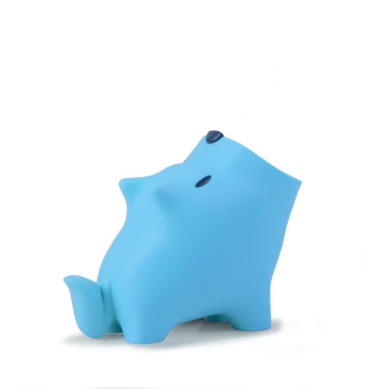 大阿嗚 Awu 筆筒/雜物收納 (陽光 藍) 桌面擺飾文具