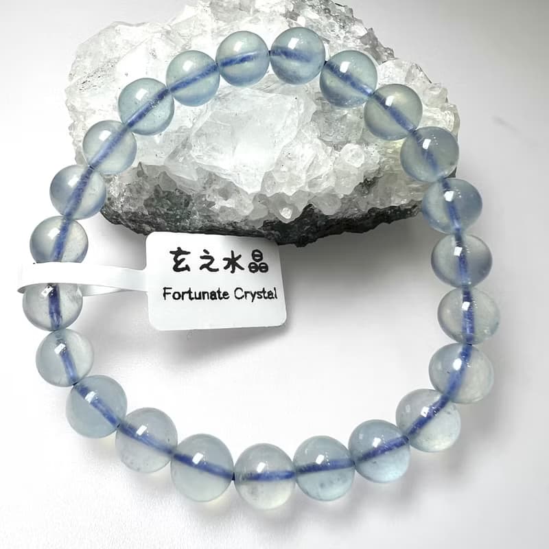 海藍寶手串 | 水晶 | 水晶手串 | 水晶手鏈 | 水晶手鍊