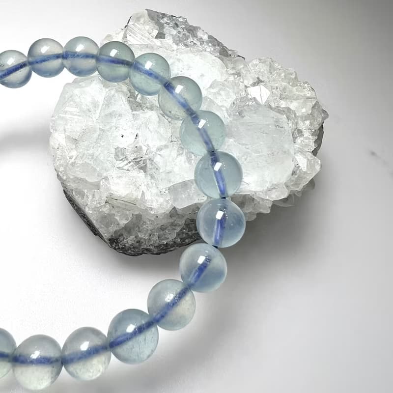 海藍寶手串 | 水晶 | 水晶手串 | 水晶手鏈 | 水晶手鍊