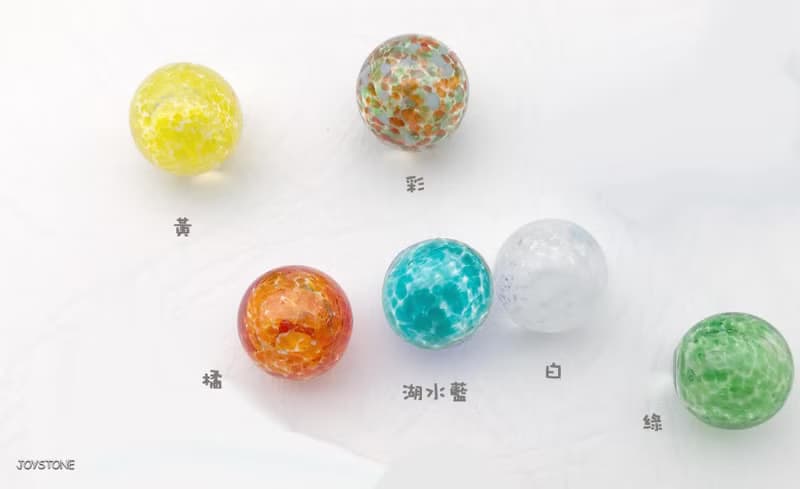 香氛項鍊 百寶盒吊墜盒 雪花琉璃珠 80cm長鍊 附滴管 鍊長可調
