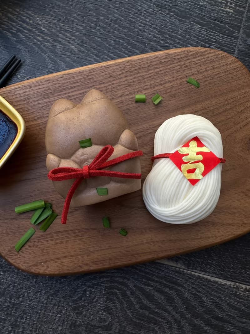 台灣豬腳麵線手工皂禮盒|年菜年貨祝壽|生日禮物|閏月
