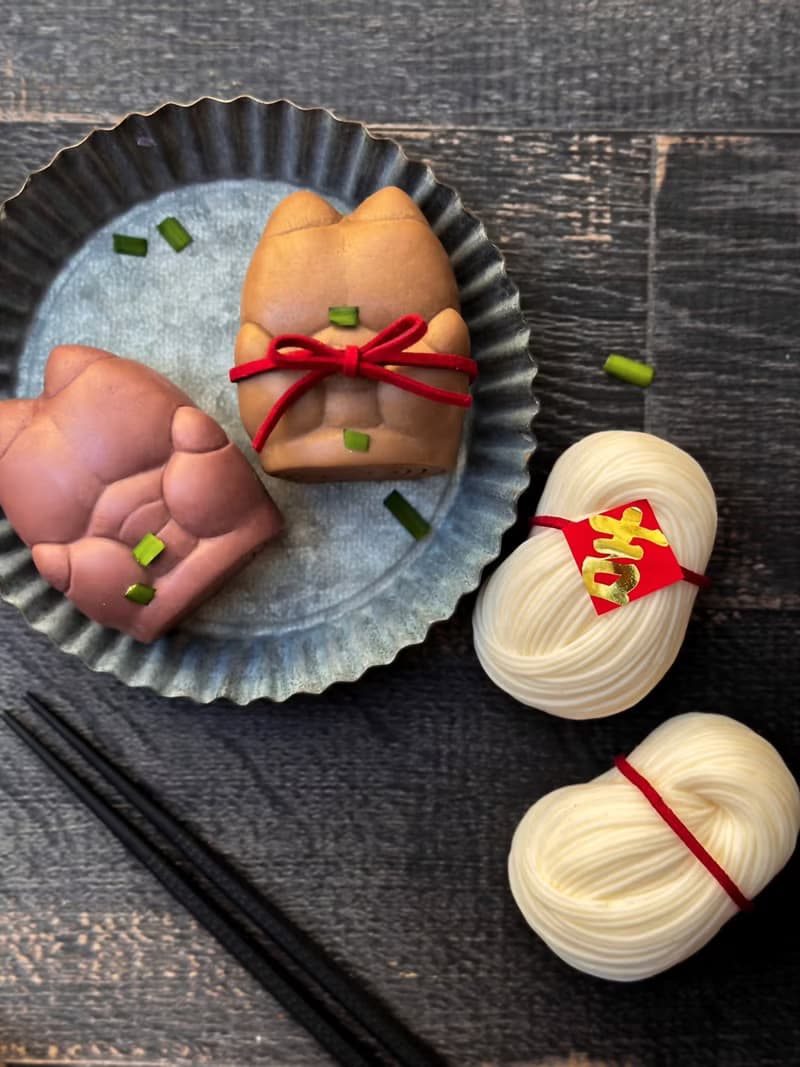 台灣豬腳麵線手工皂禮盒|年菜年貨祝壽|生日禮物|閏月