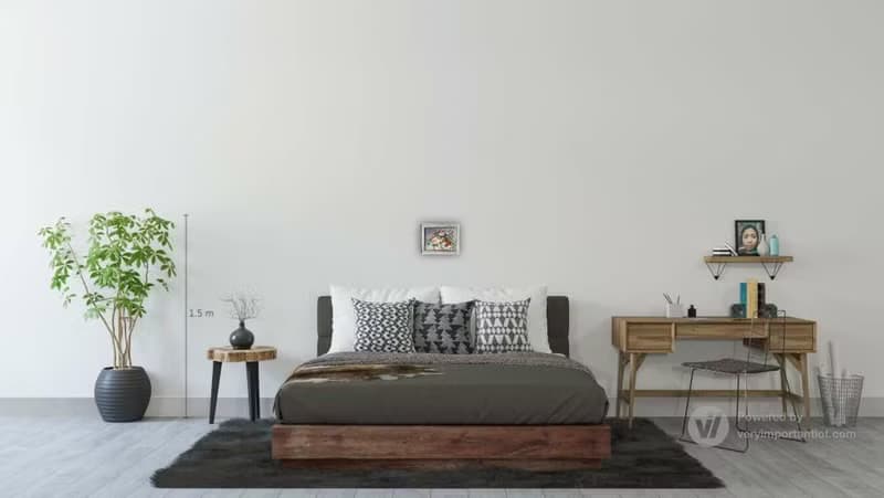 Dutch bouquet framed