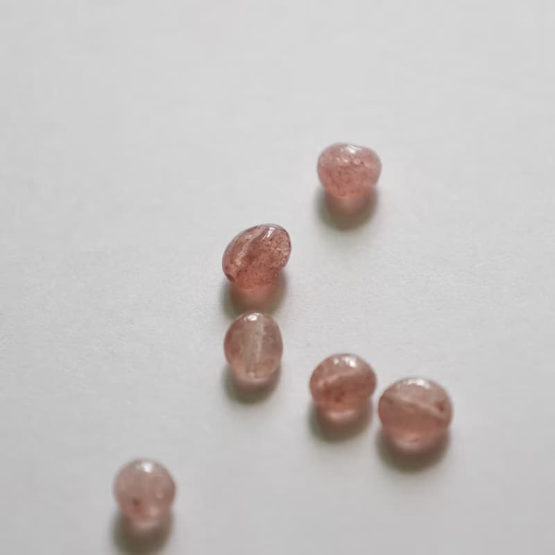 Love Me Strawberry Quartz Bracelet
