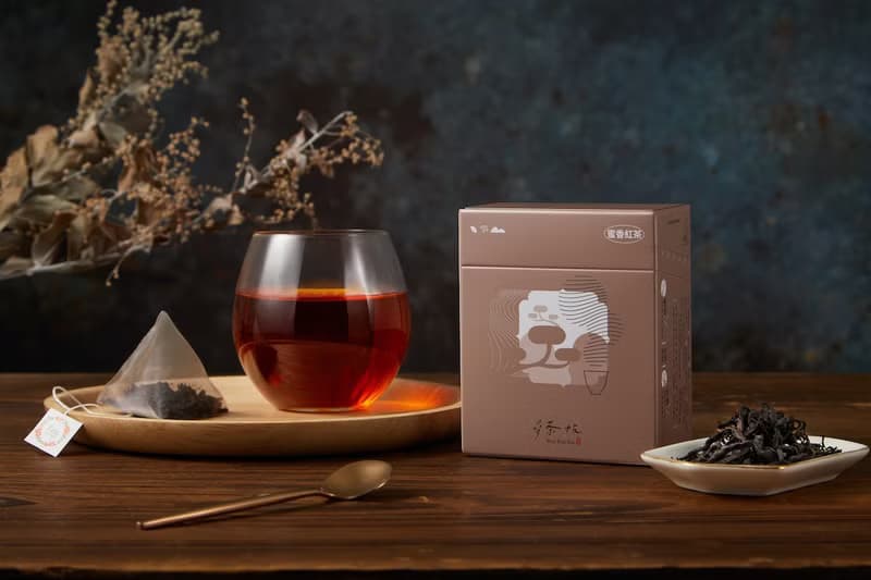蜜香紅茶- 盒裝原葉茶包10入