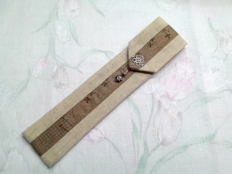 餐具組隨身收納袋 筷套F02-008~獨特設計手工縫製