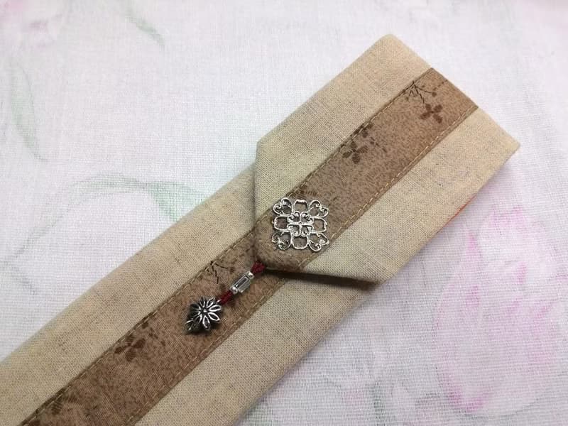 餐具組隨身收納袋 筷套F02-008~獨特設計手工縫製