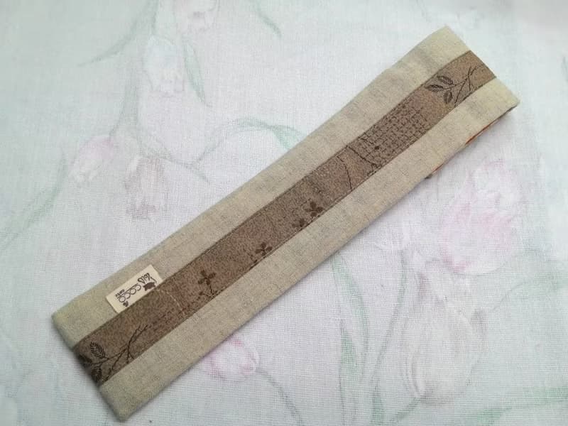 餐具組隨身收納袋 筷套F02-008~獨特設計手工縫製